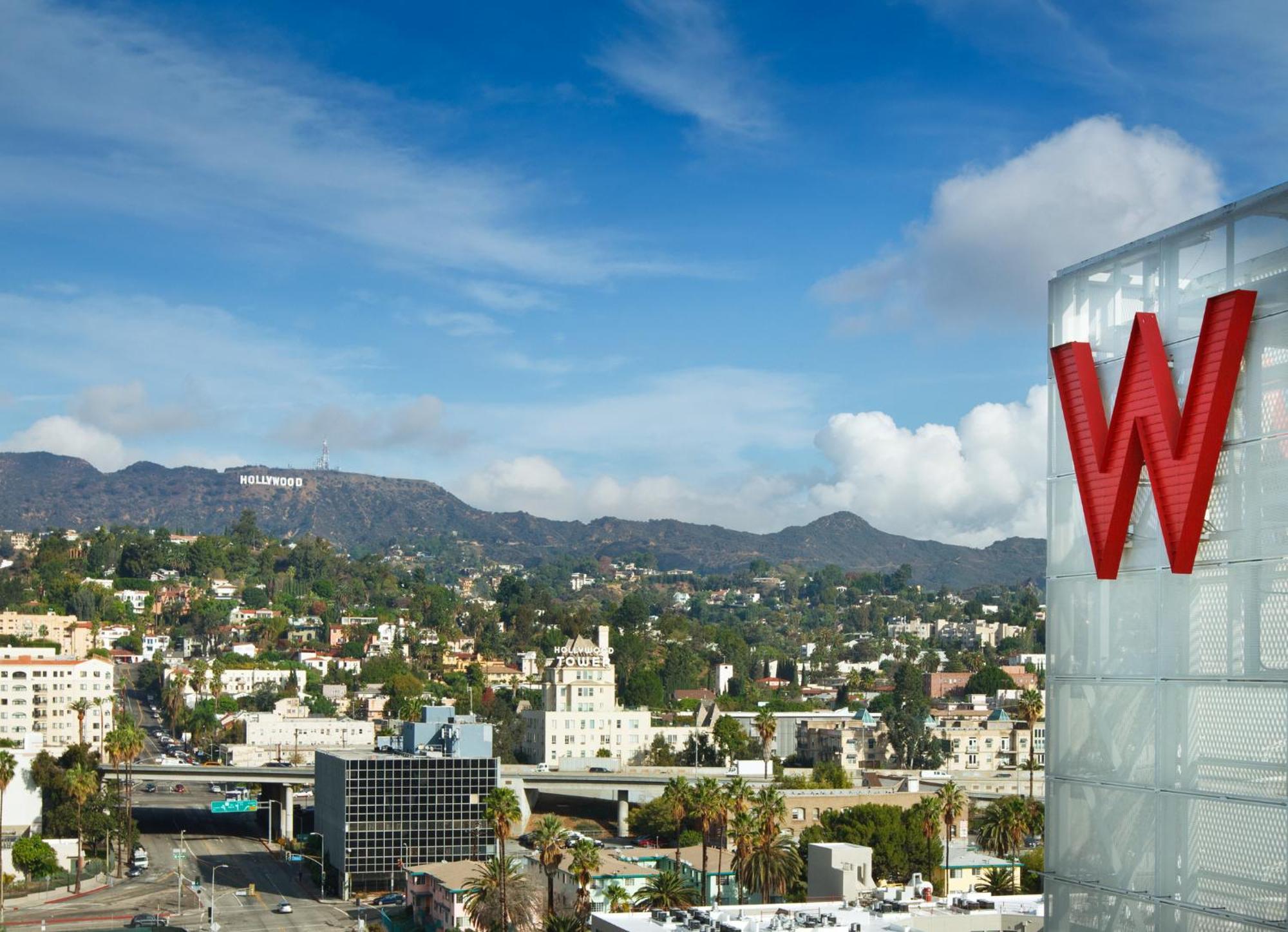 W Hollywood Hotel Los Angeles Exterior photo