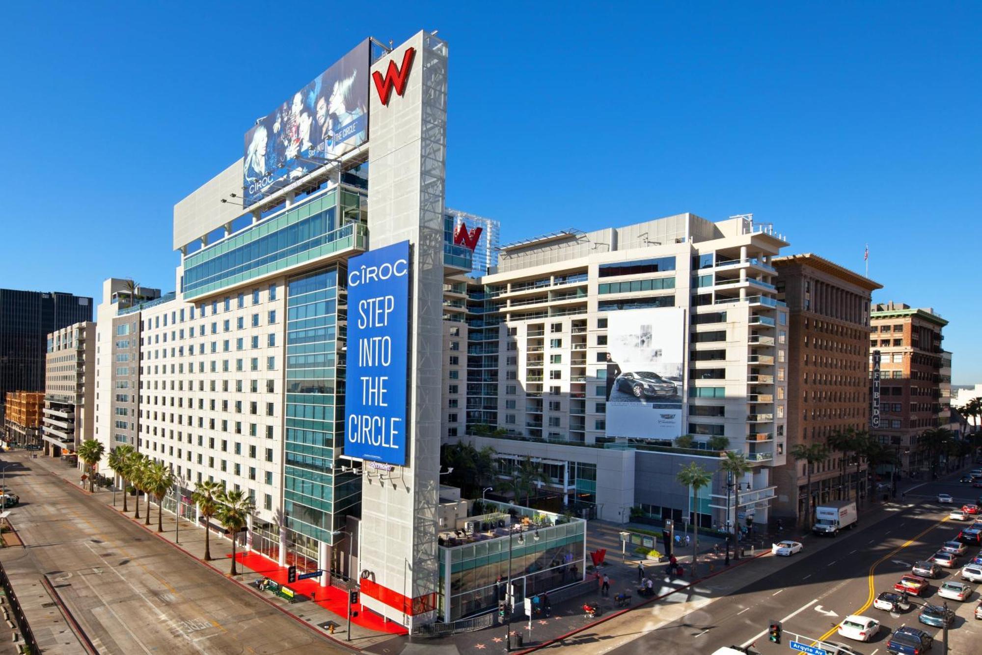 W Hollywood Hotel Los Angeles Exterior photo